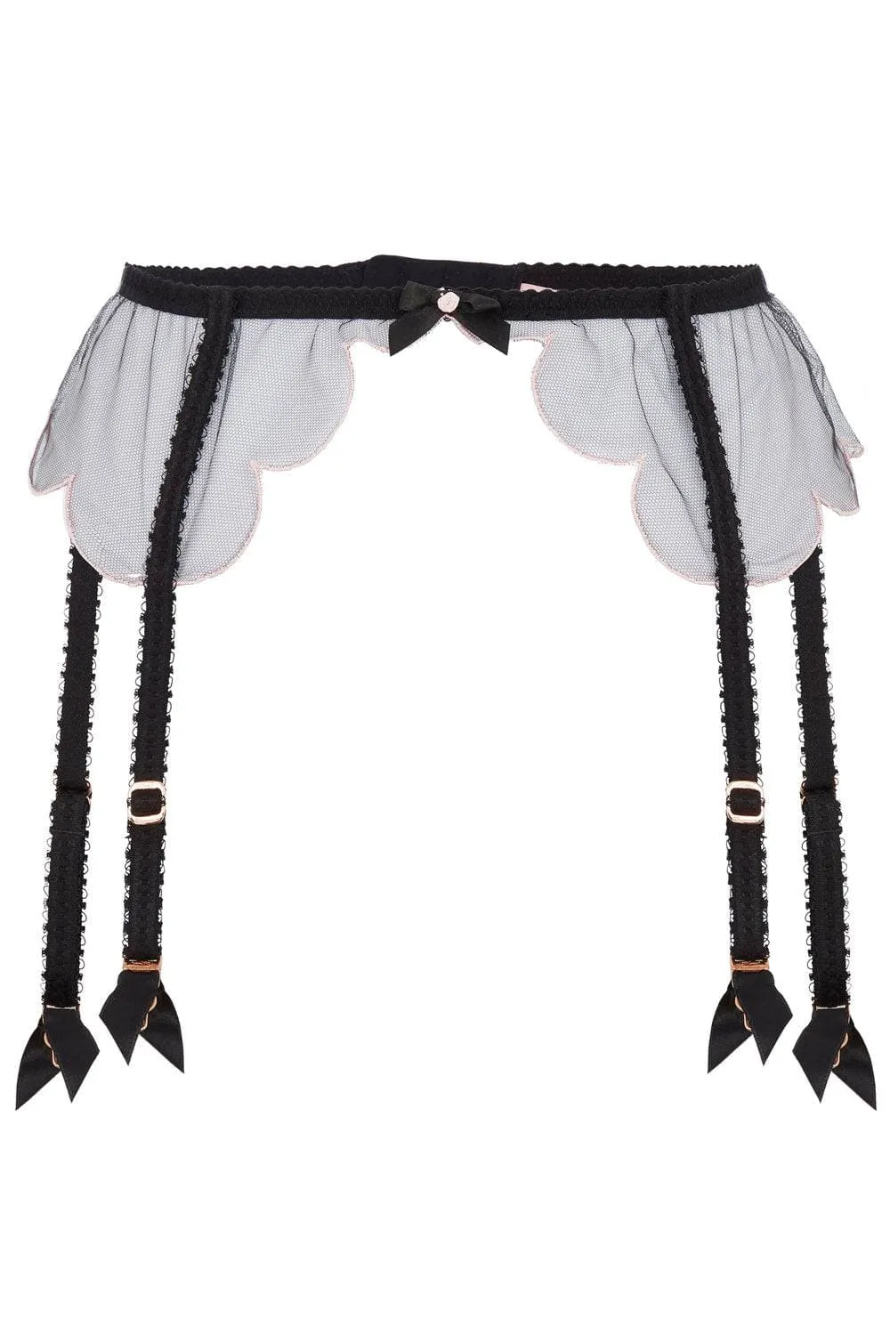 Lorna Suspender in Black