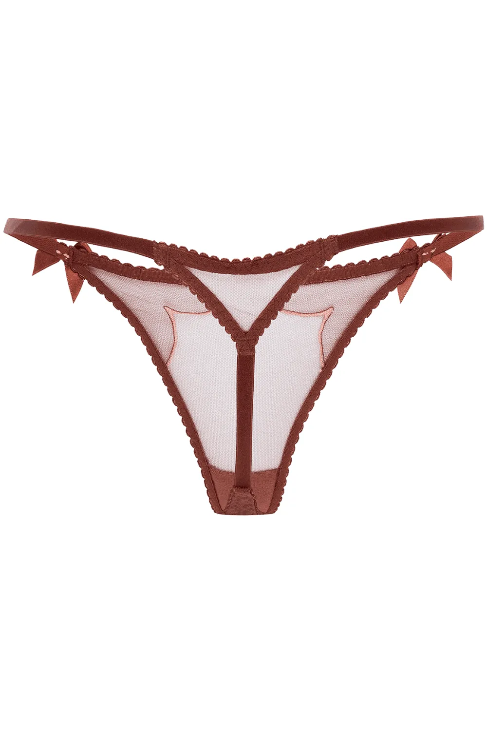 Lorna Thong in Chestnut