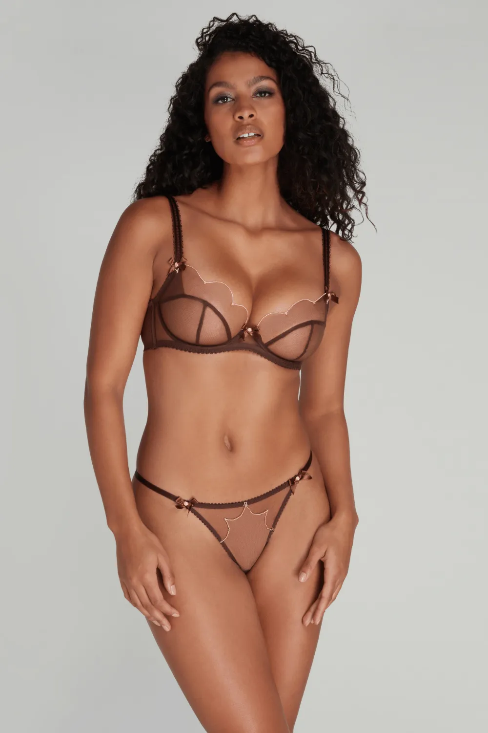 Lorna Thong in Chestnut