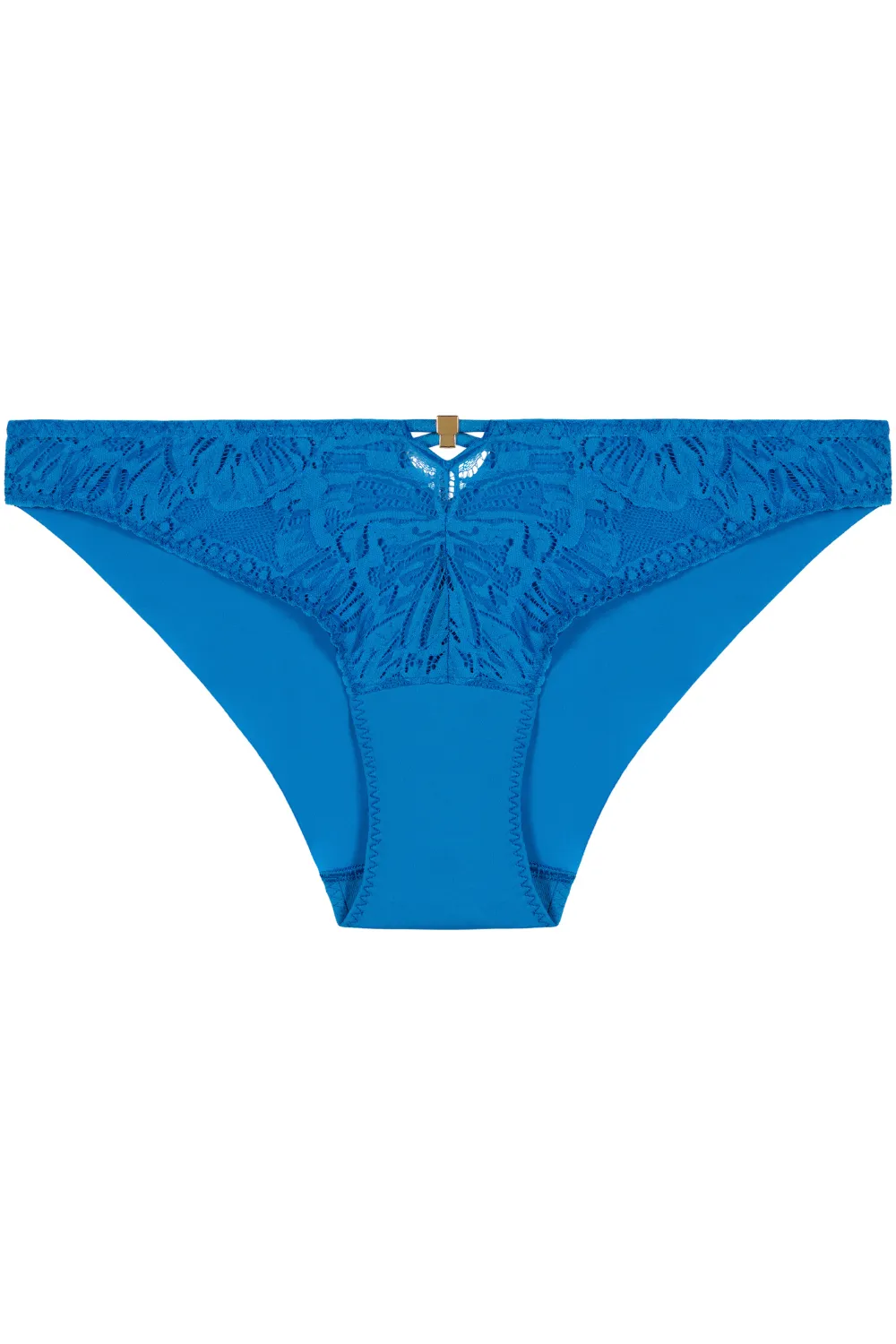 Love Soul Lace Brazilian Brief in Blue