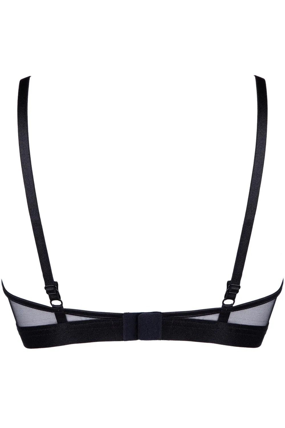 Love Supreme Triangle Bra in Black