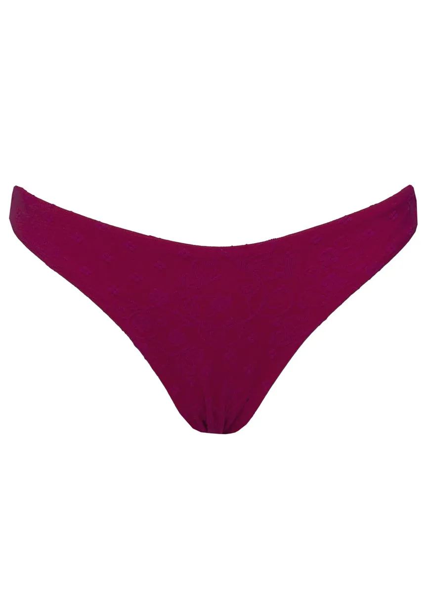 Maaji Bom Bom Pink Sublimity Regular Rise Classic Bikini Bottom