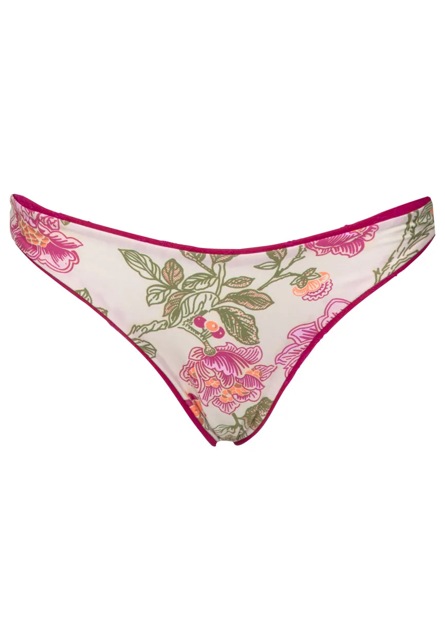 Maaji Bom Bom Pink Sublimity Regular Rise Classic Bikini Bottom