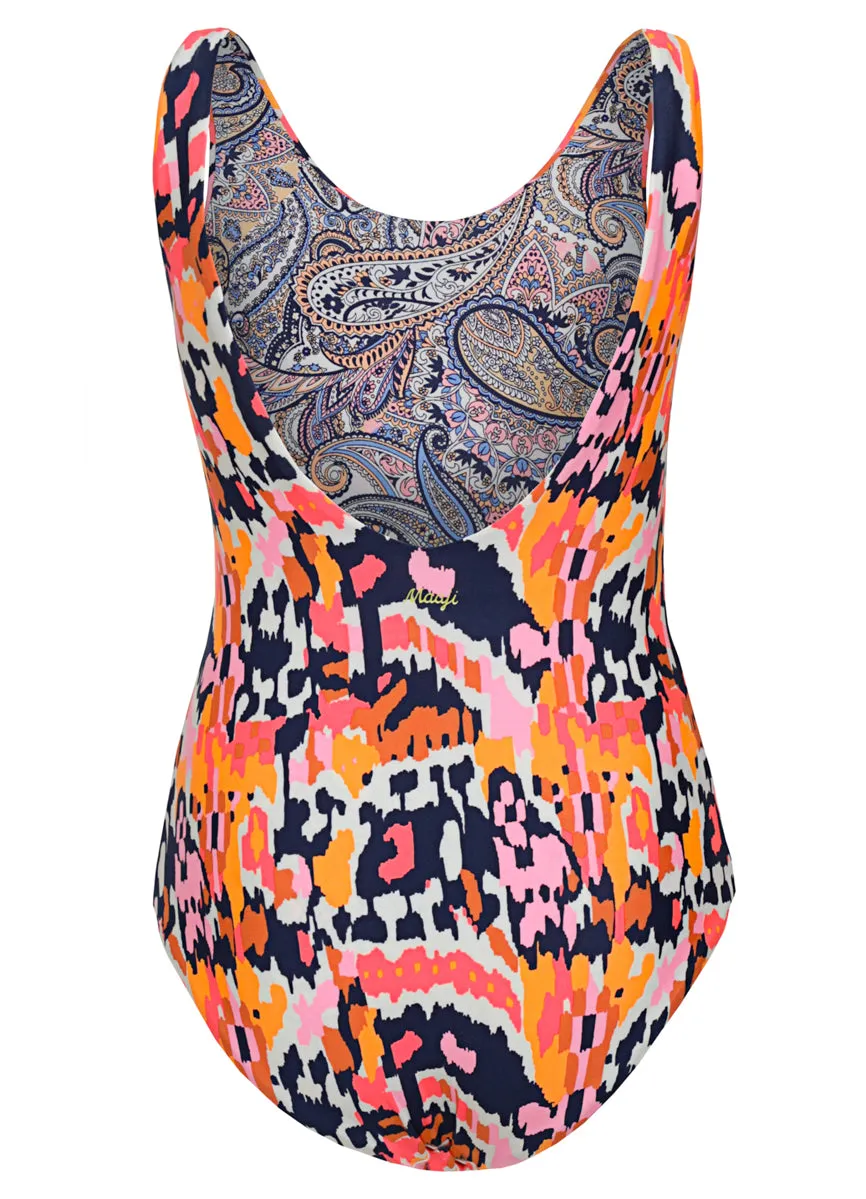 Maaji Prism Cat Infinity One Piece Girls