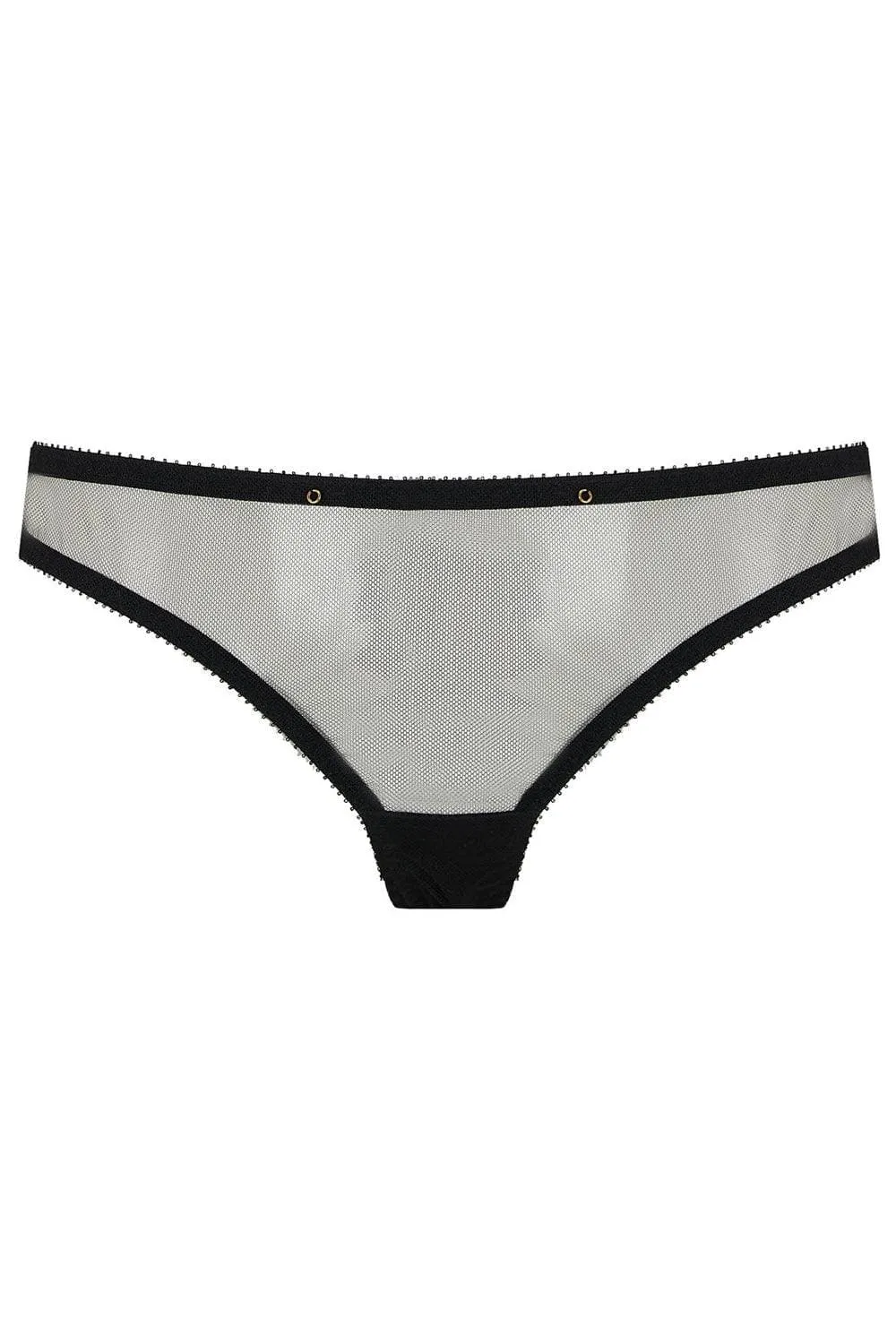 Marinette Thong in Black