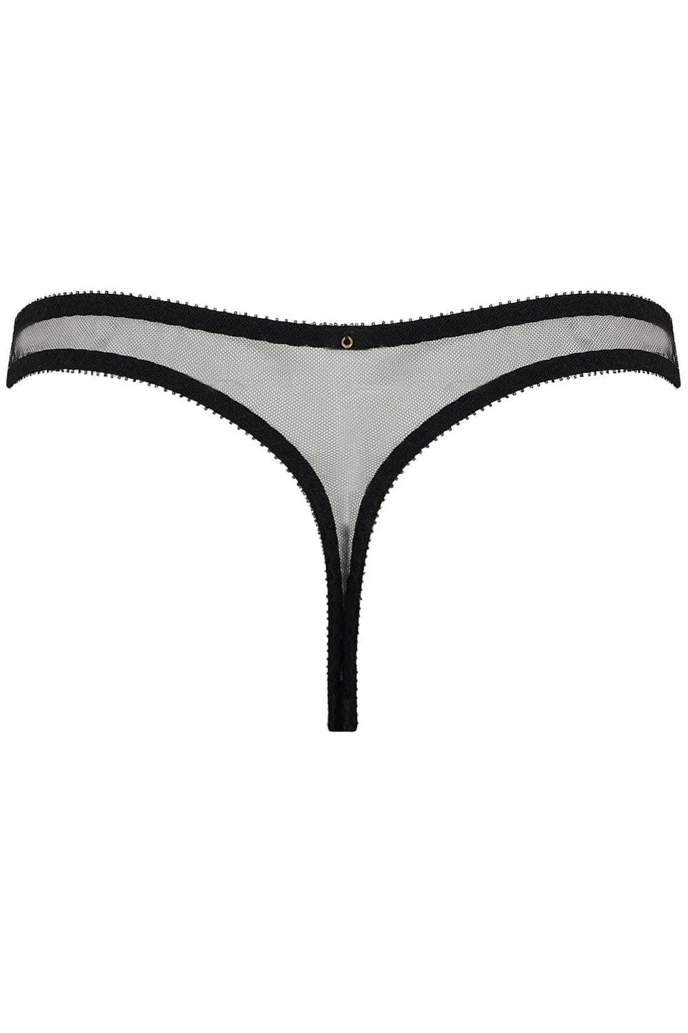 Marinette Thong in Black