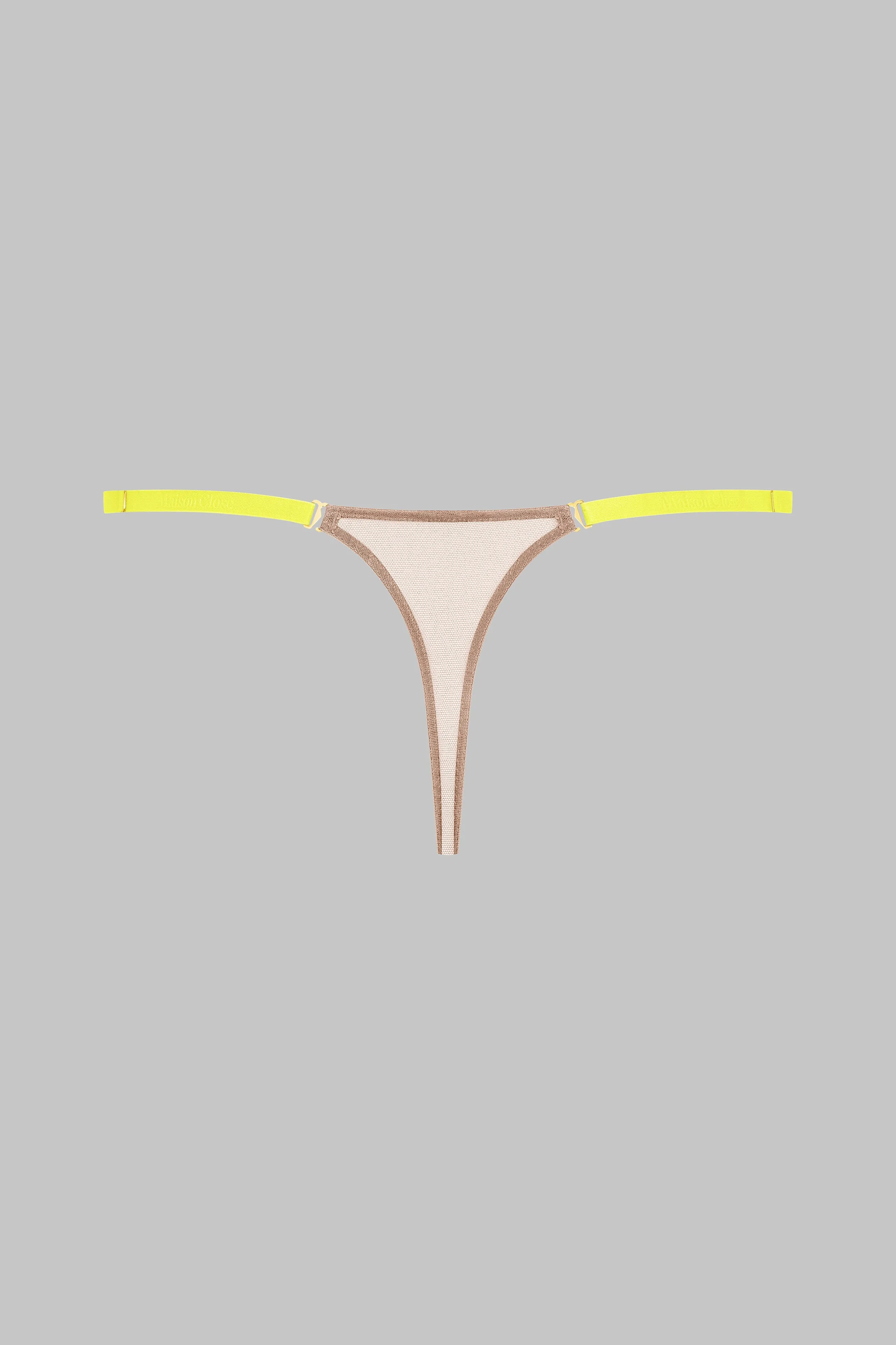 Mini thong - Corps à Corps