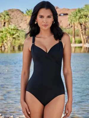 Miraclesuit Razzle Dazzle Siren One Piece Swimsuit