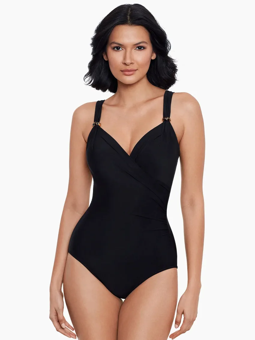 Miraclesuit Razzle Dazzle Siren One Piece Swimsuit