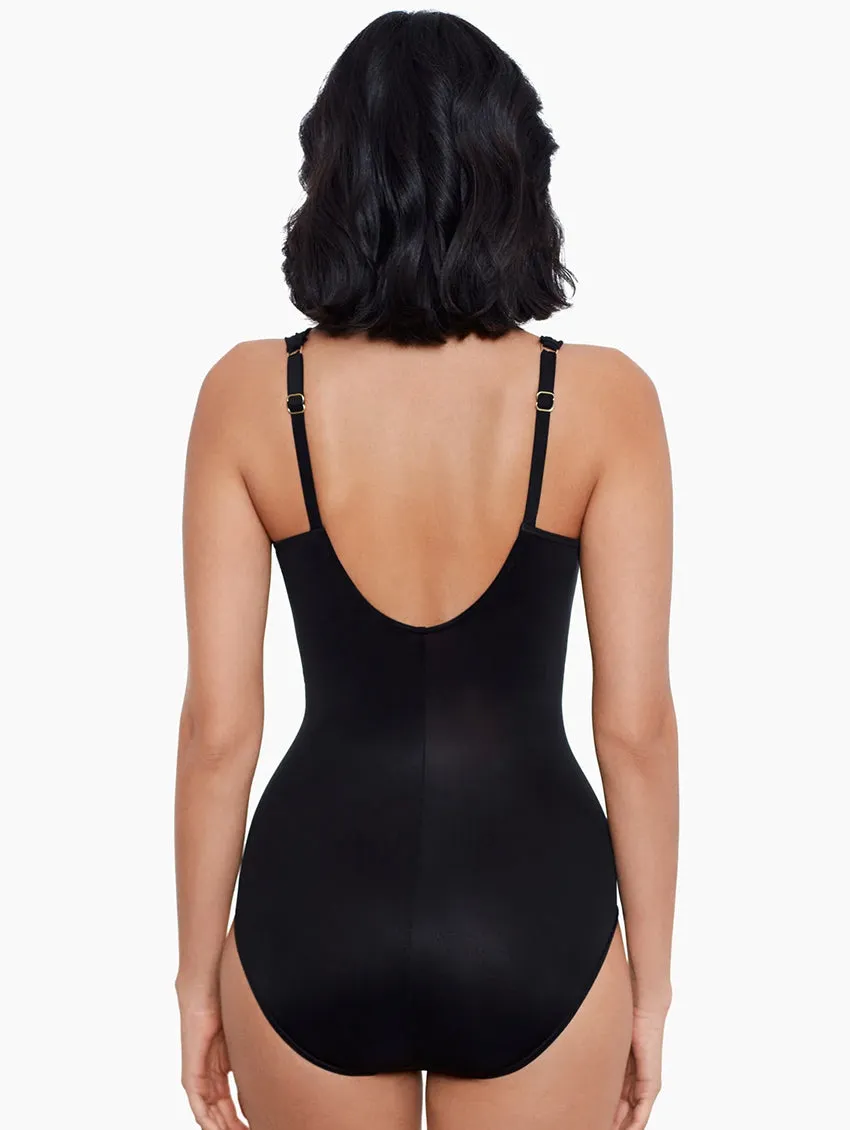 Miraclesuit Razzle Dazzle Siren One Piece Swimsuit
