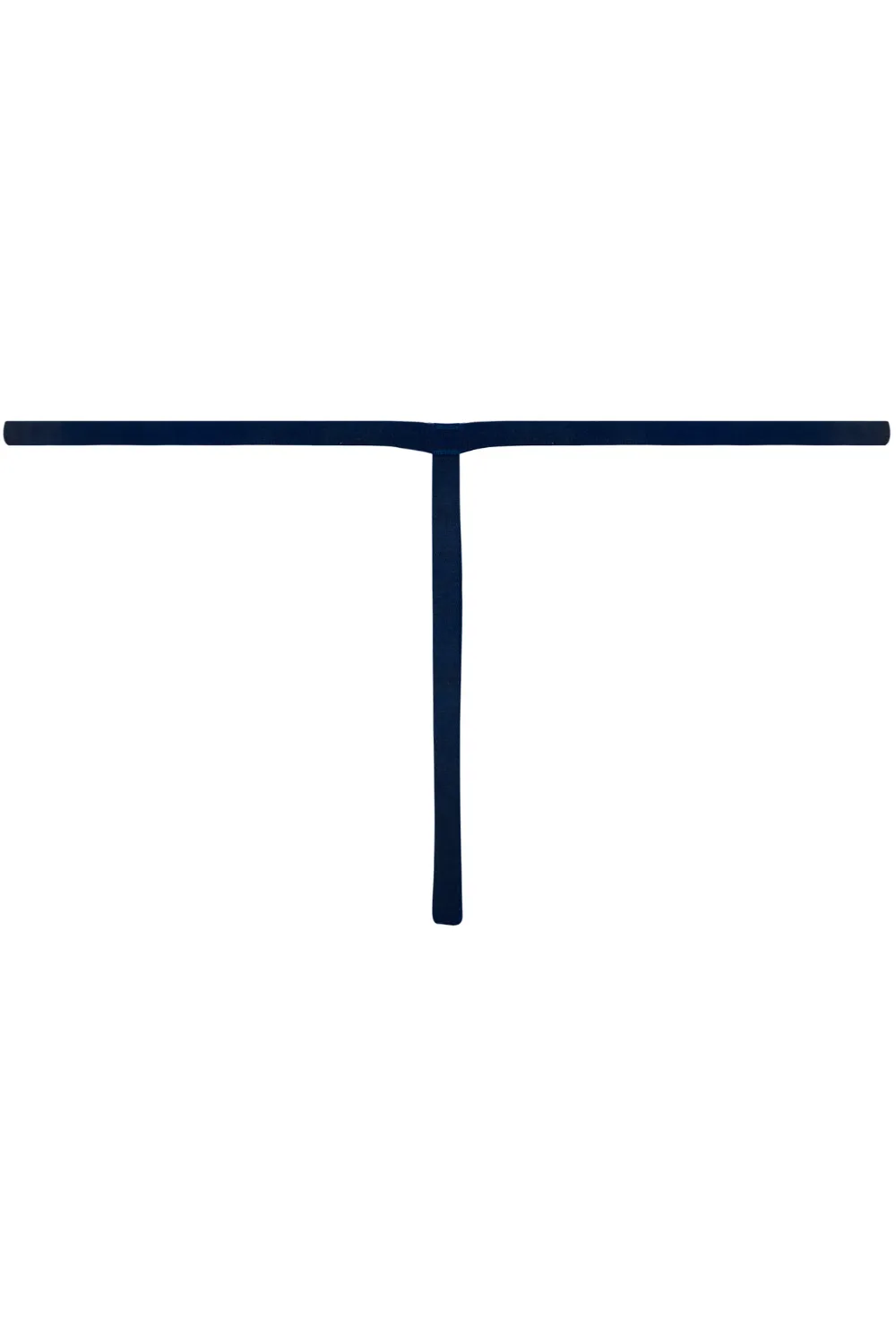 Muse - Margot G String in Navy, Size XL (UK 14-16)