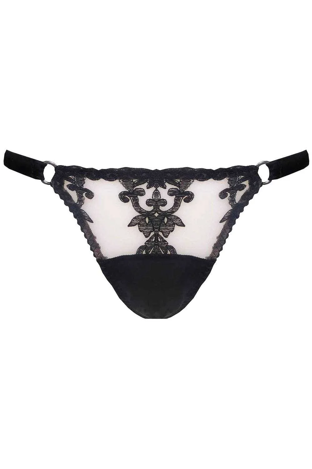 Onyx Thong