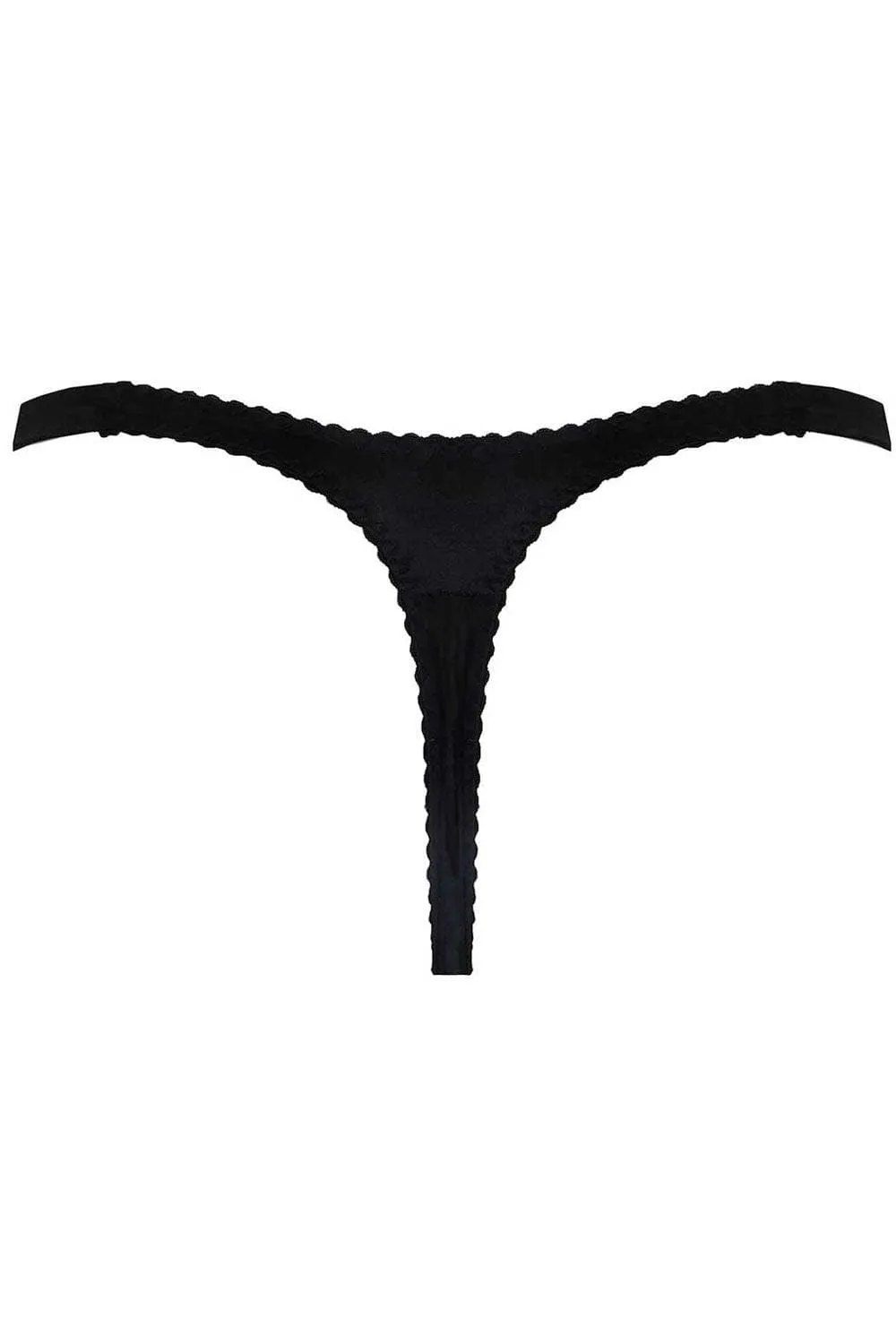 Onyx Thong