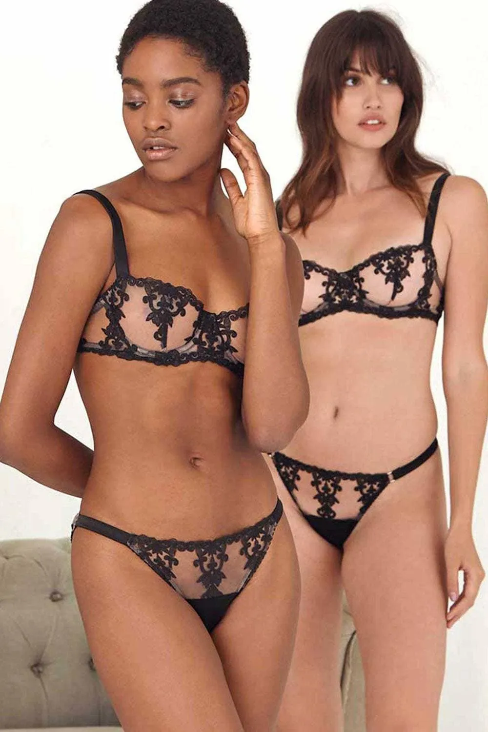 Onyx Thong