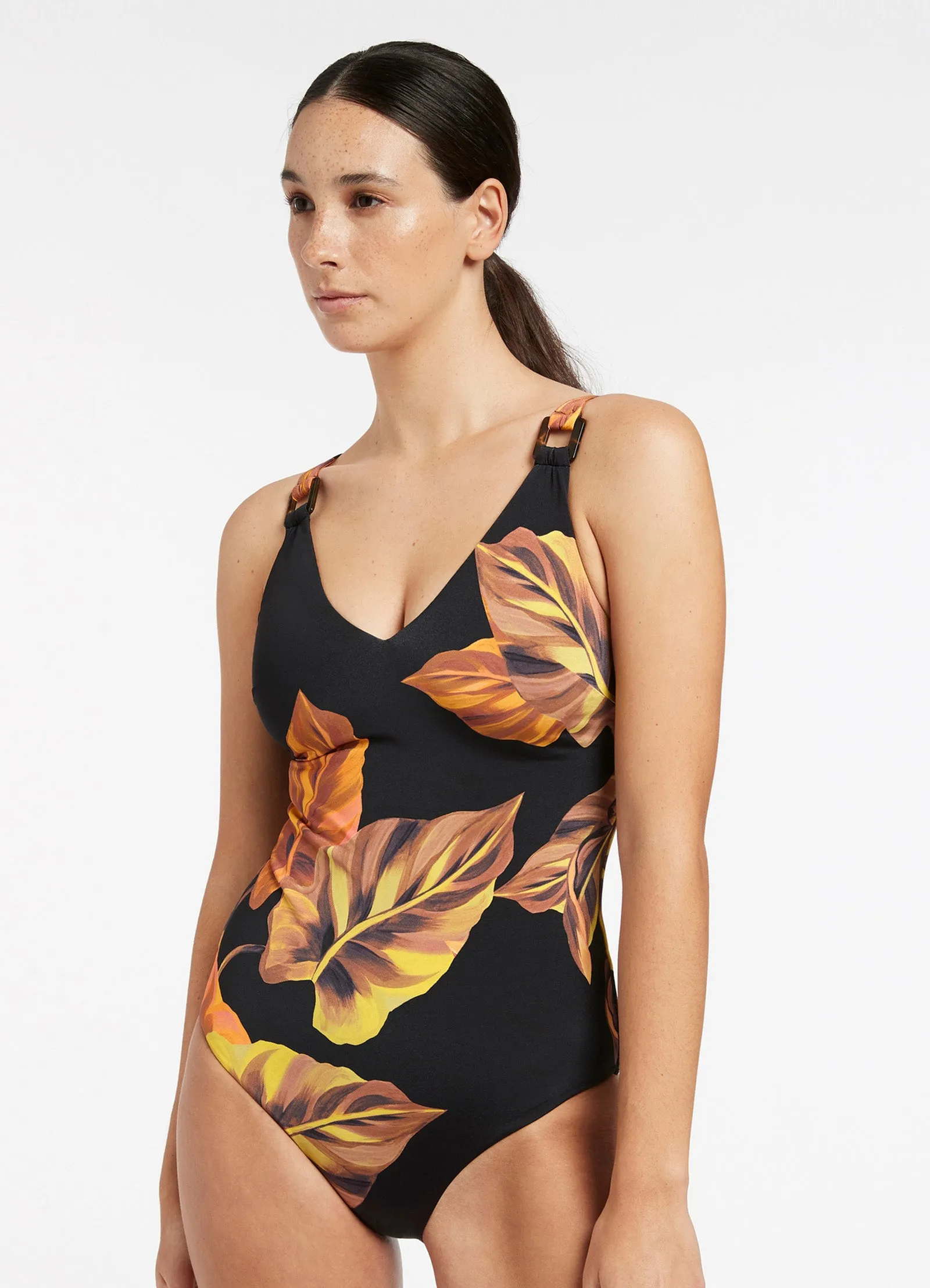 Palmas D-DD Trim One Piece - Black