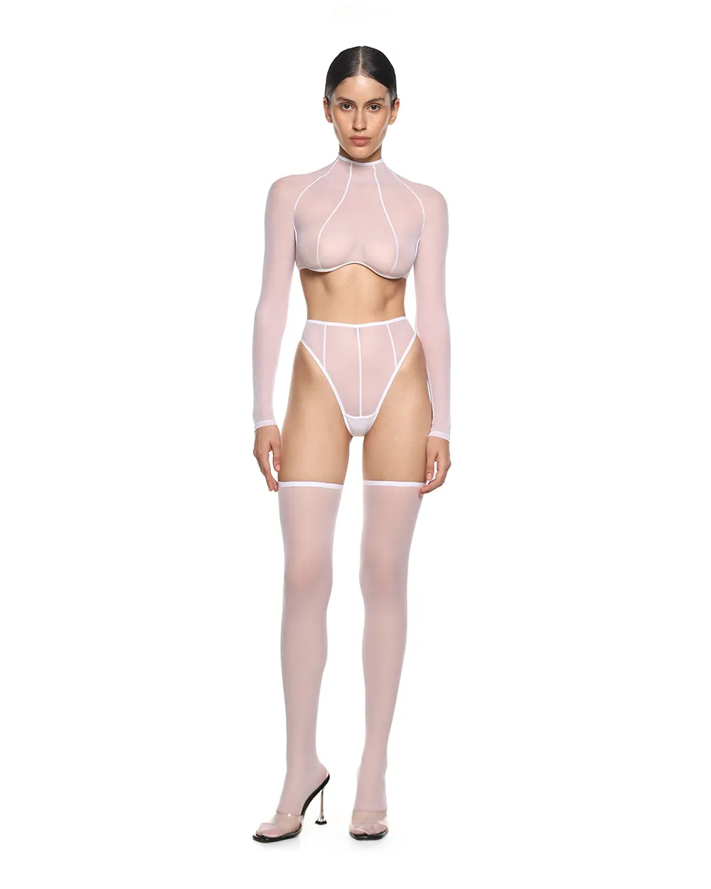 Panties "Kaori" White