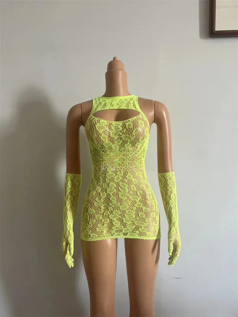 #PB Erotic Lingerie Jumpsuit