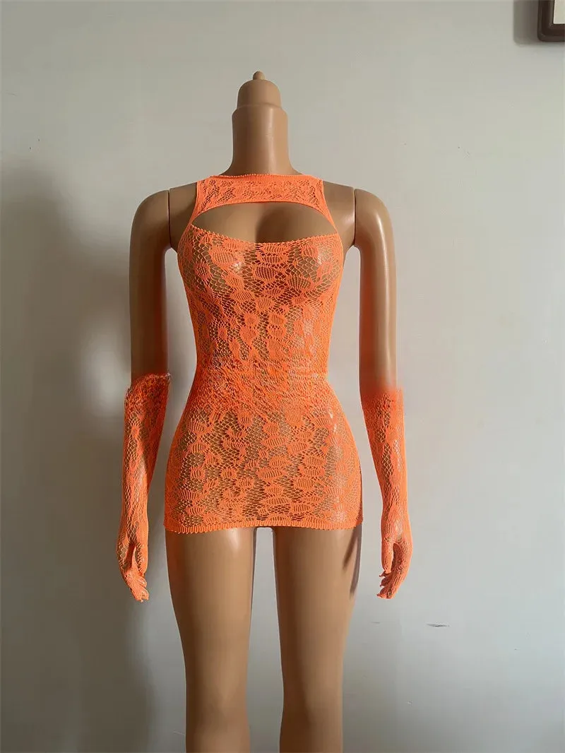 #PB Erotic Lingerie Jumpsuit