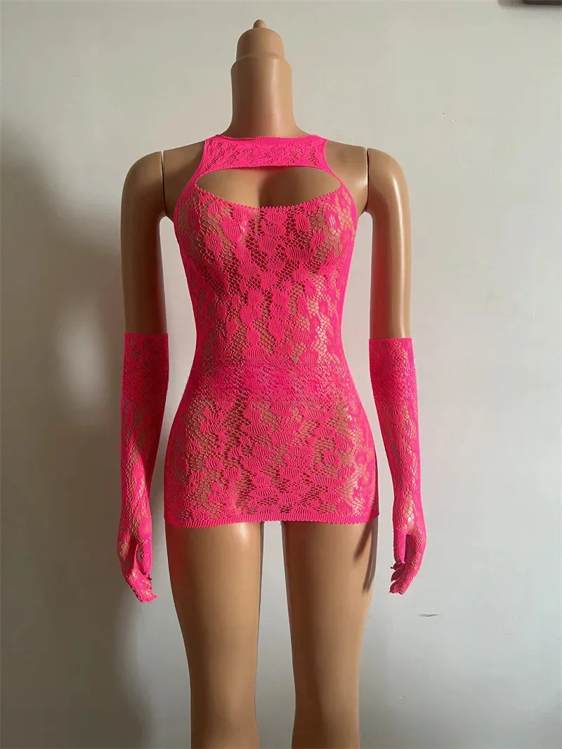 #PB Erotic Lingerie Jumpsuit