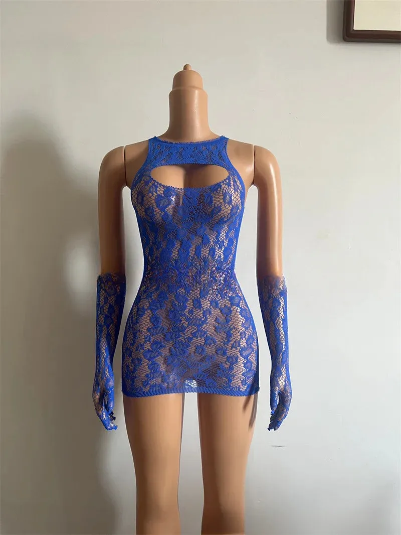 #PB Erotic Lingerie Jumpsuit