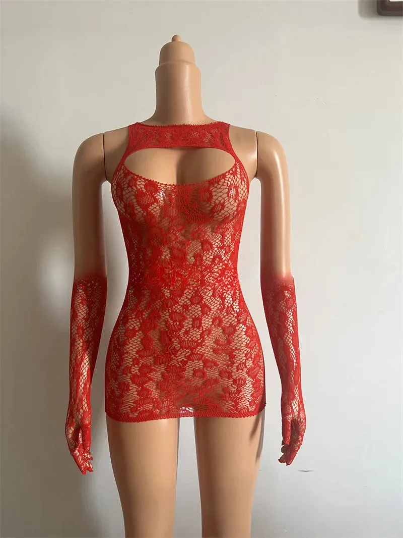 #PB Erotic Lingerie Jumpsuit