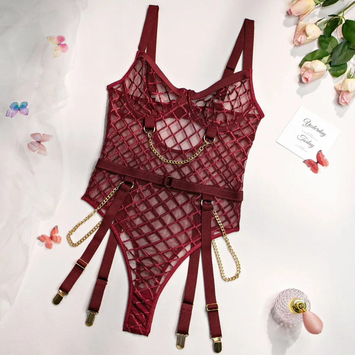 #PB Erotic Lingerie Set