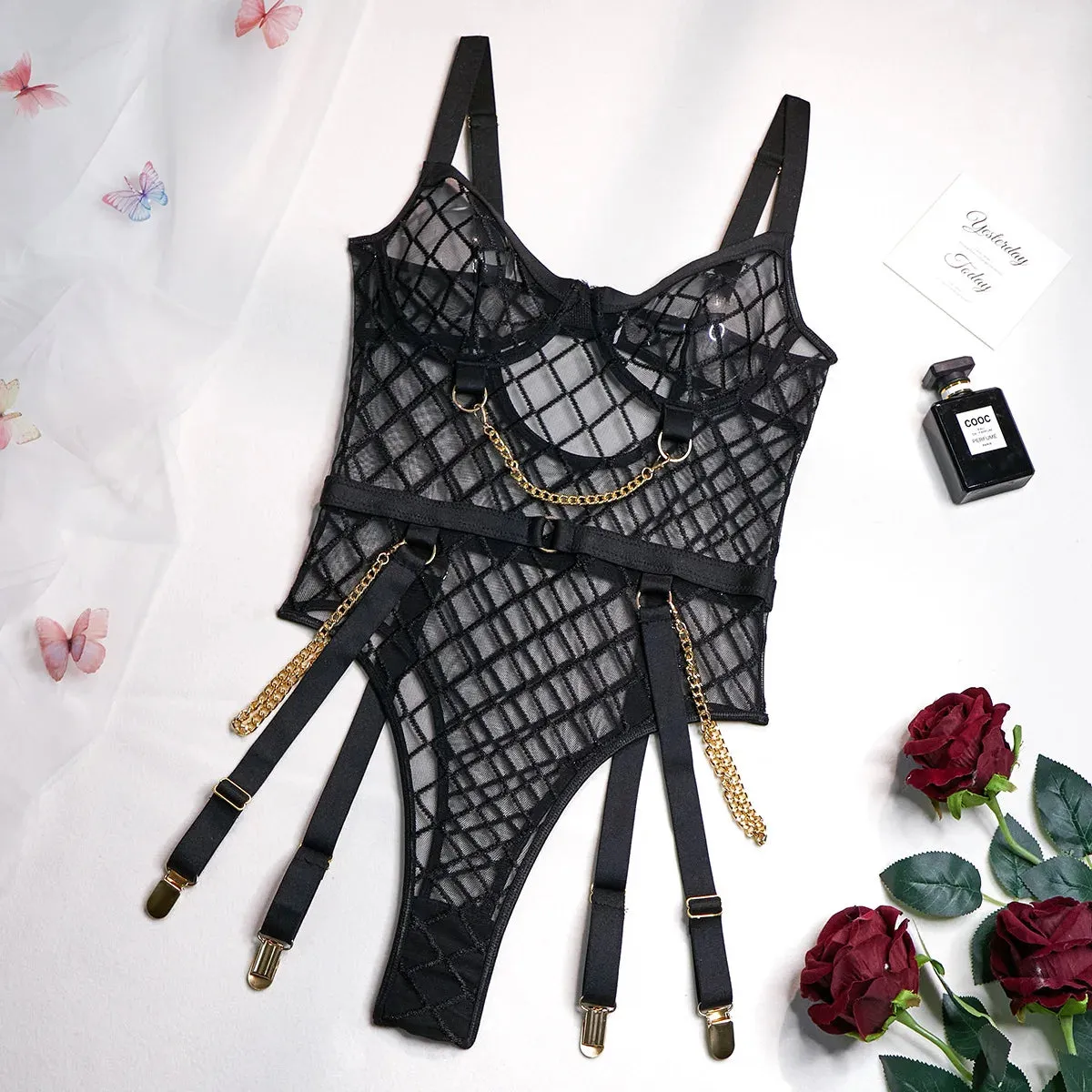 #PB Erotic Lingerie Set