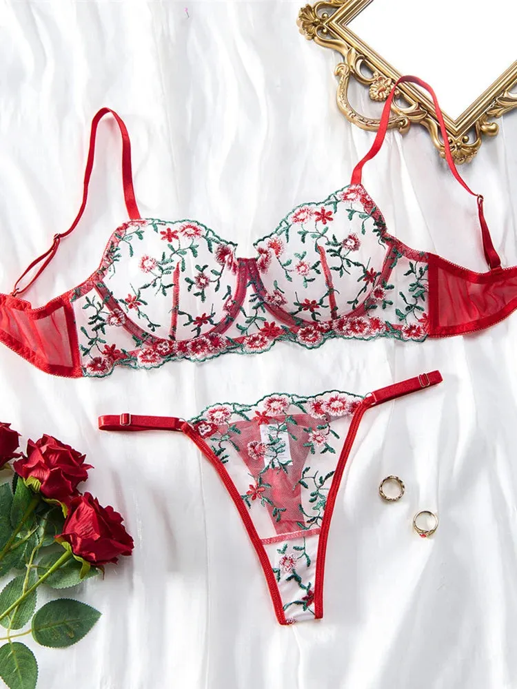 #PB Lace Lingerie Fancy Set
