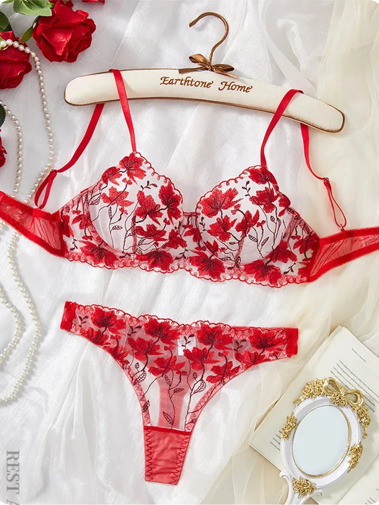 #PB Lace Lingerie Set