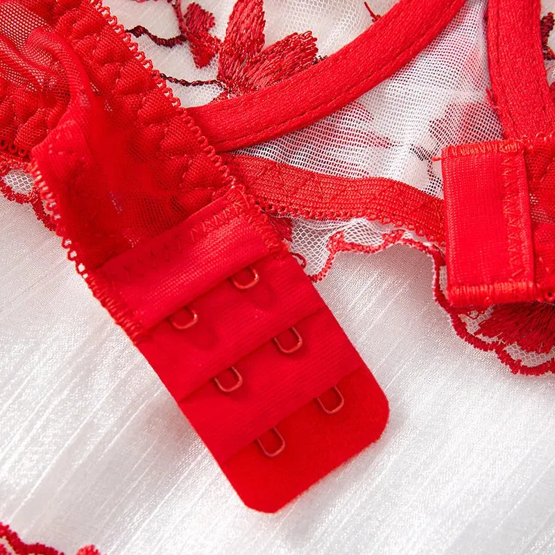 #PB Lace Lingerie Set