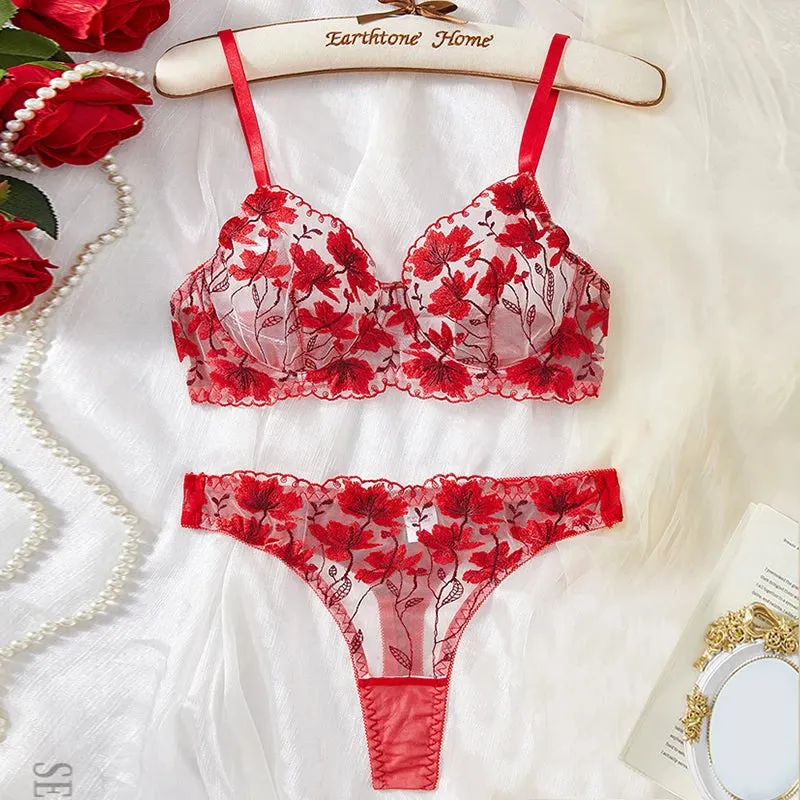#PB Lace Lingerie Set