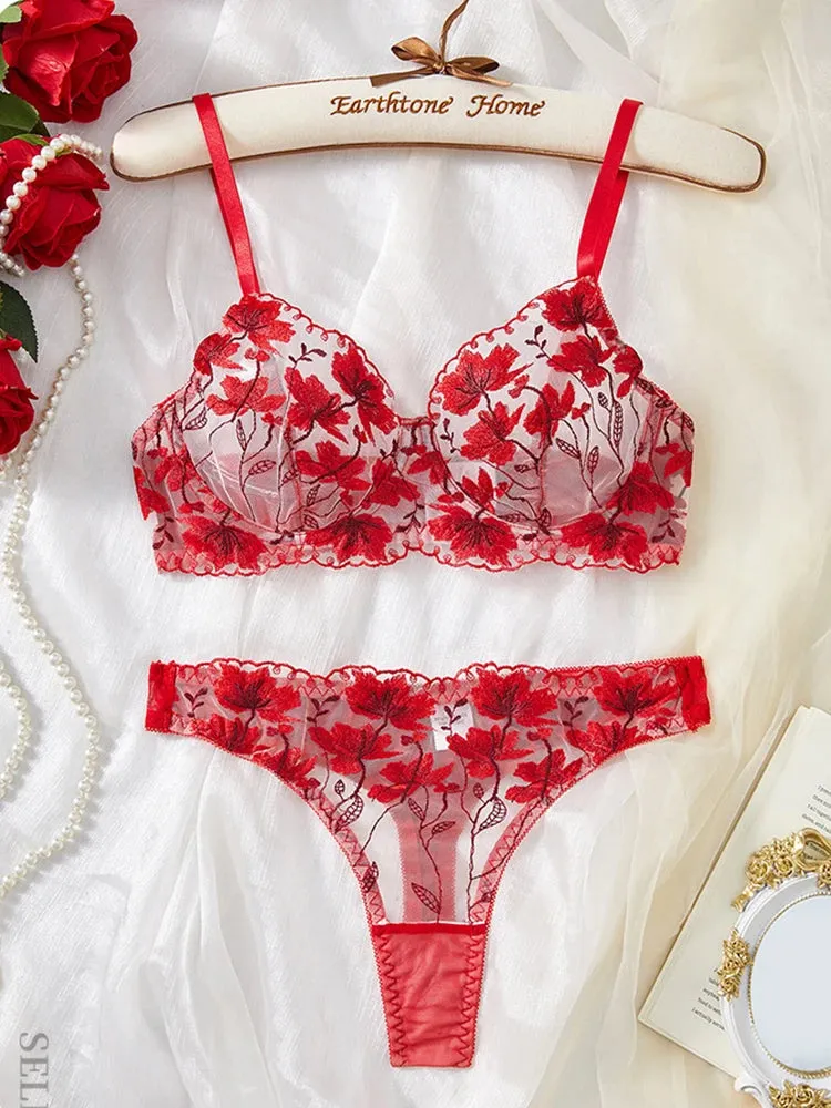 #PB Lace Lingerie Set