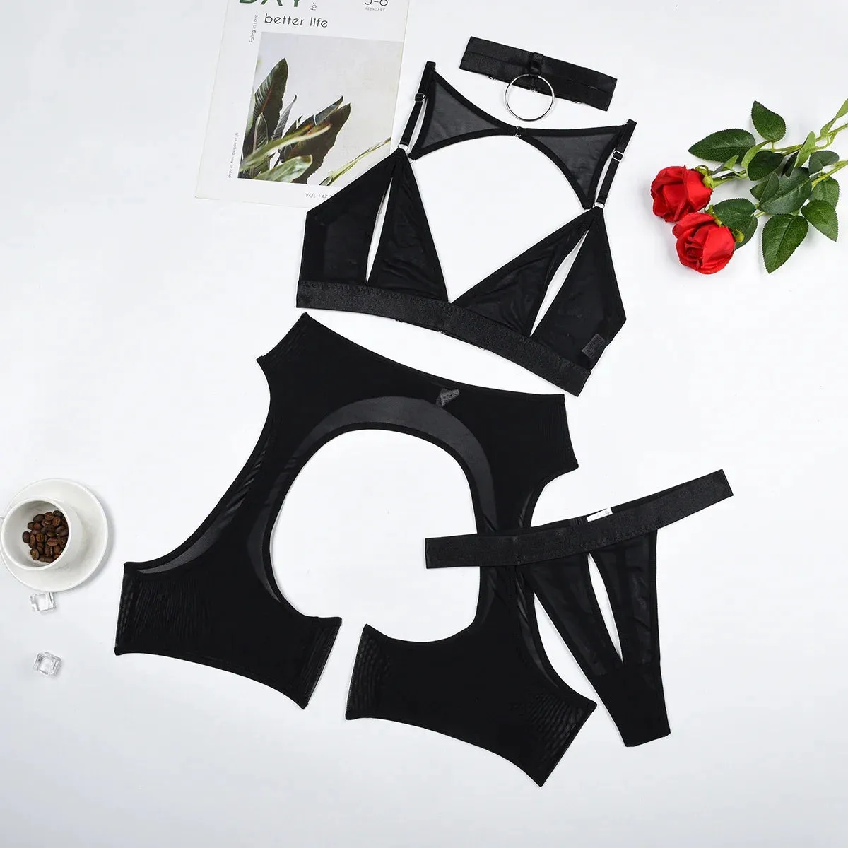#PB Sexy Lingerie Set