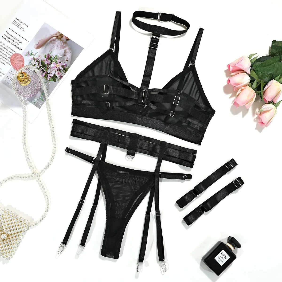 #PB Toucheart Mesh Set