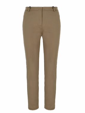 Pinko Mid-Rise Straight Leg Cigarette Pants