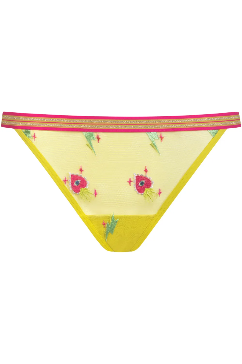 Poetry Flash Thong