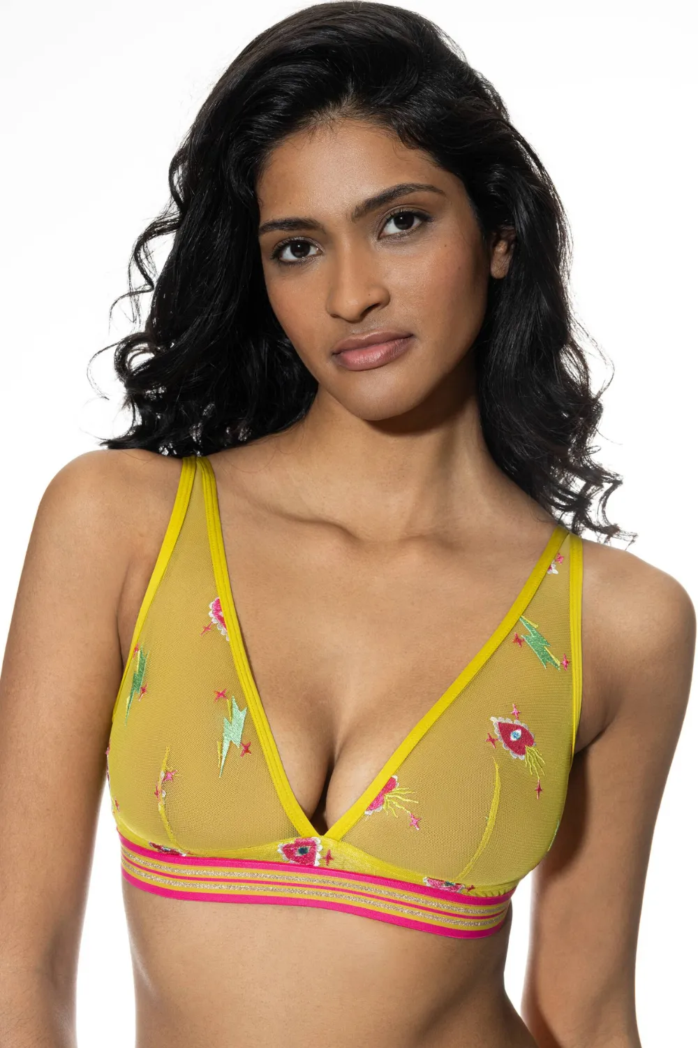 Poetry Flash Triangle Bra