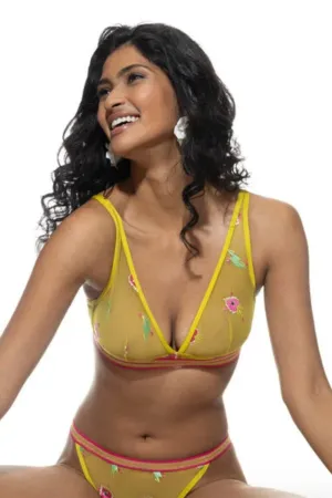 Poetry Flash Triangle Bra