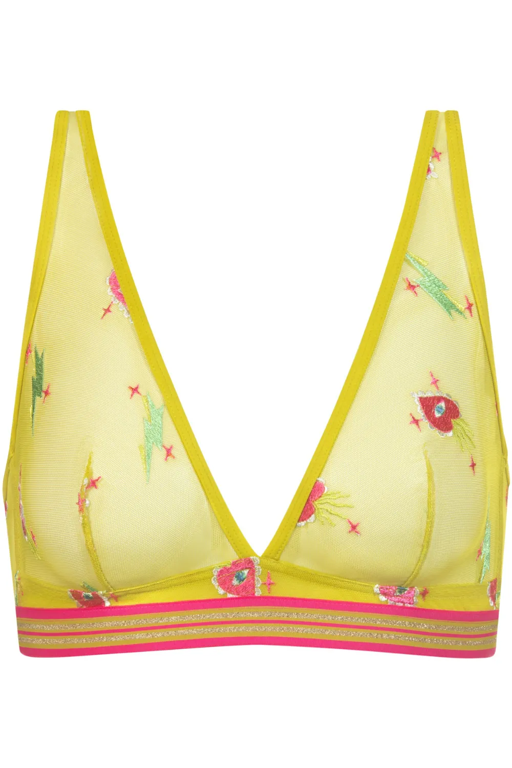 Poetry Flash Triangle Bra