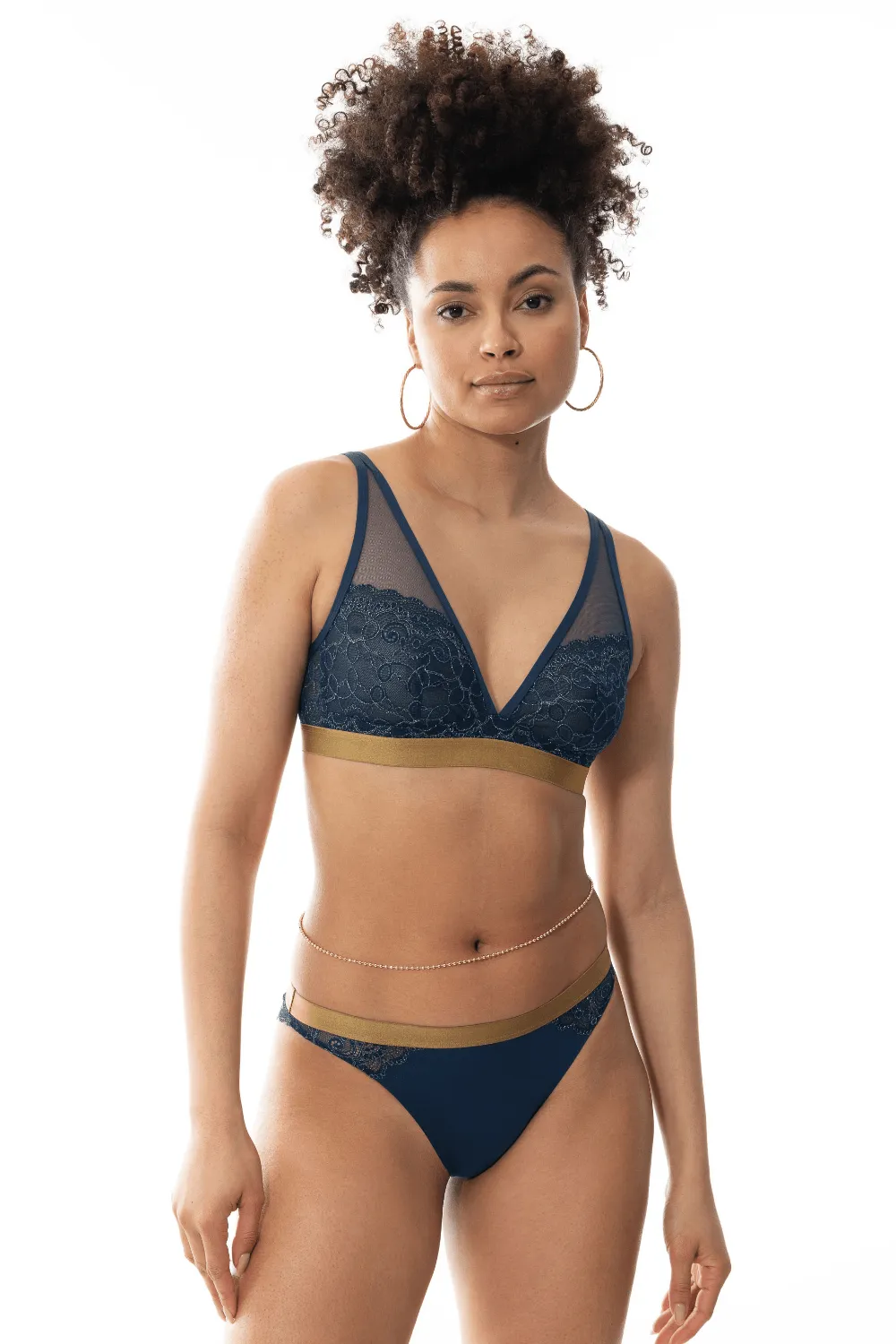 Poetry Posh Triangle Bra