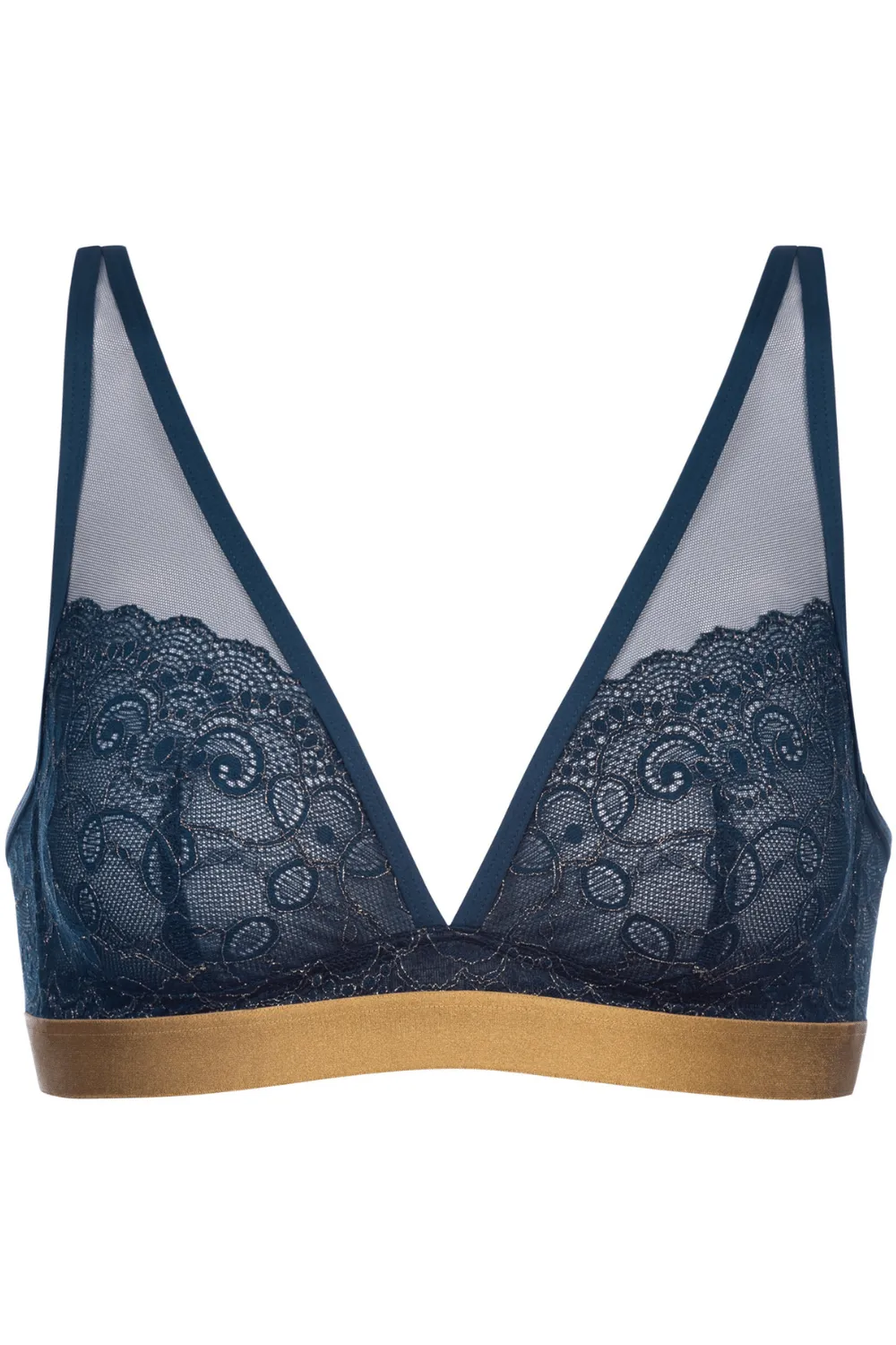 Poetry Posh Triangle Bra