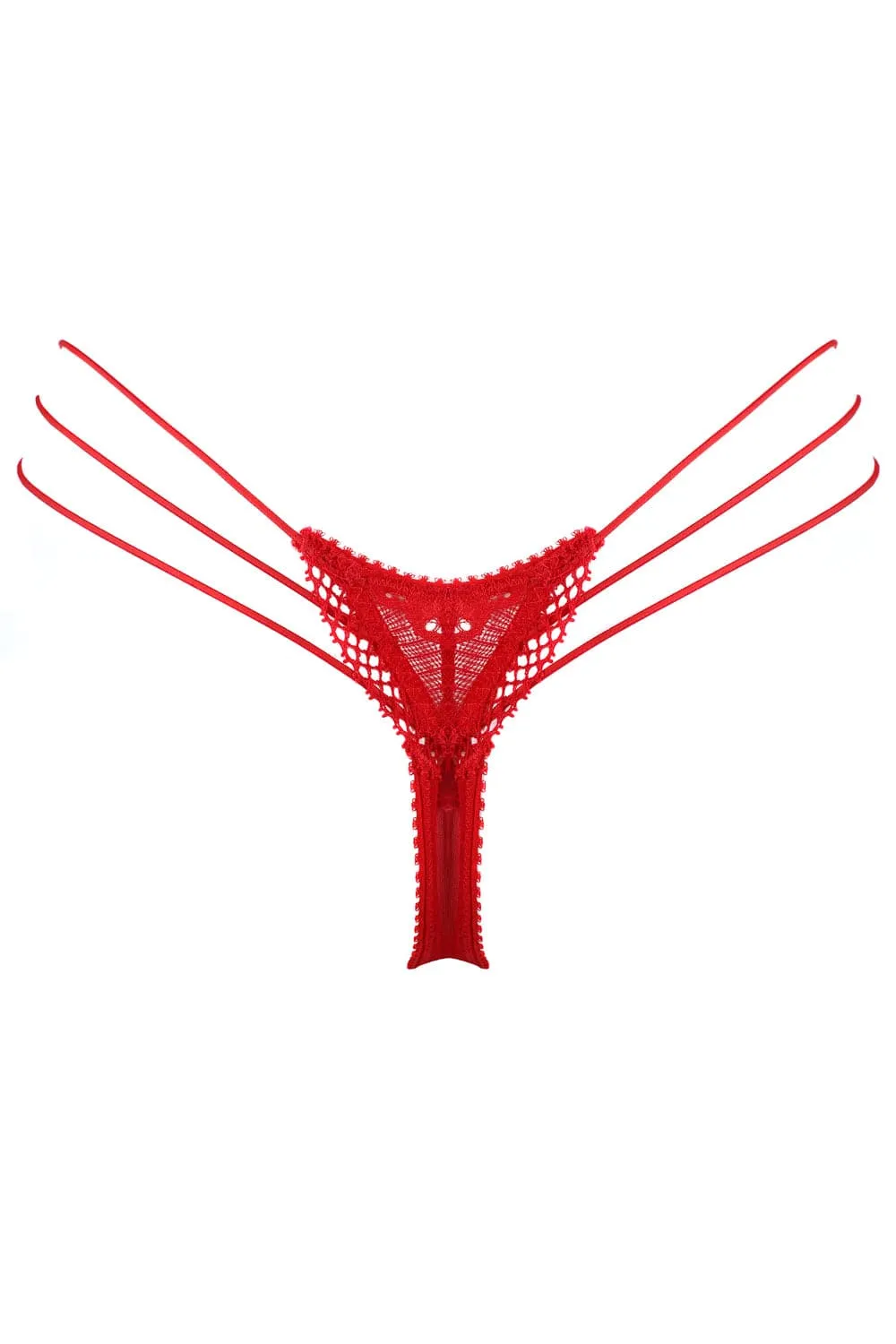 Rock DJ Mini Thong, Size XL (UK 14)