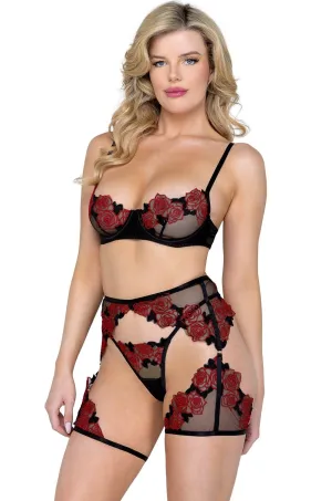 Rosa bella short set