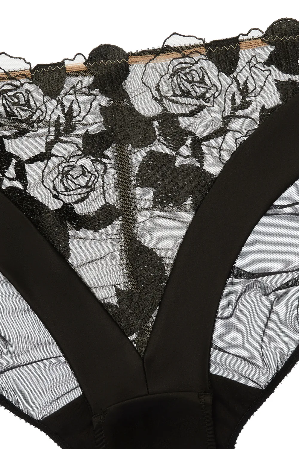 Rosabelle Brief in Black