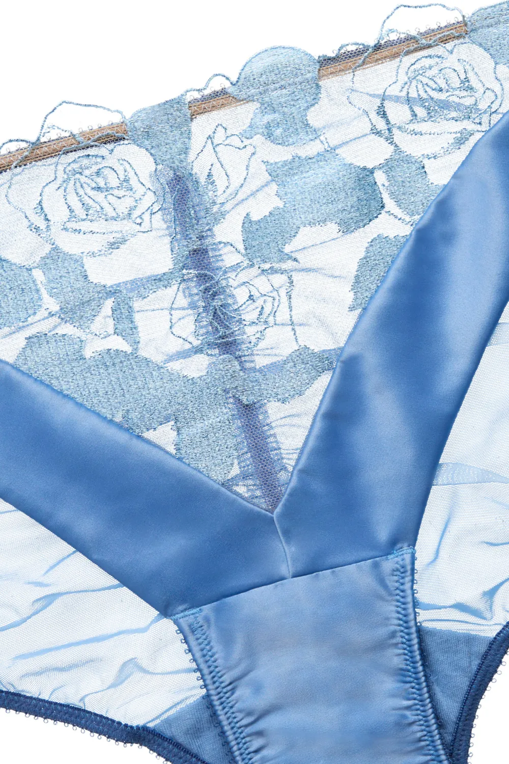 Rosabelle Brief in Ethereal Blue