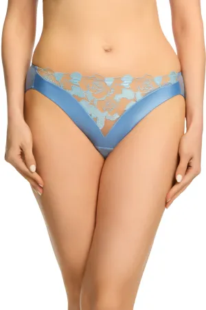 Rosabelle Brief in Ethereal Blue
