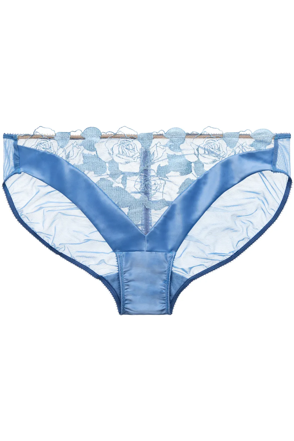 Rosabelle Brief in Ethereal Blue