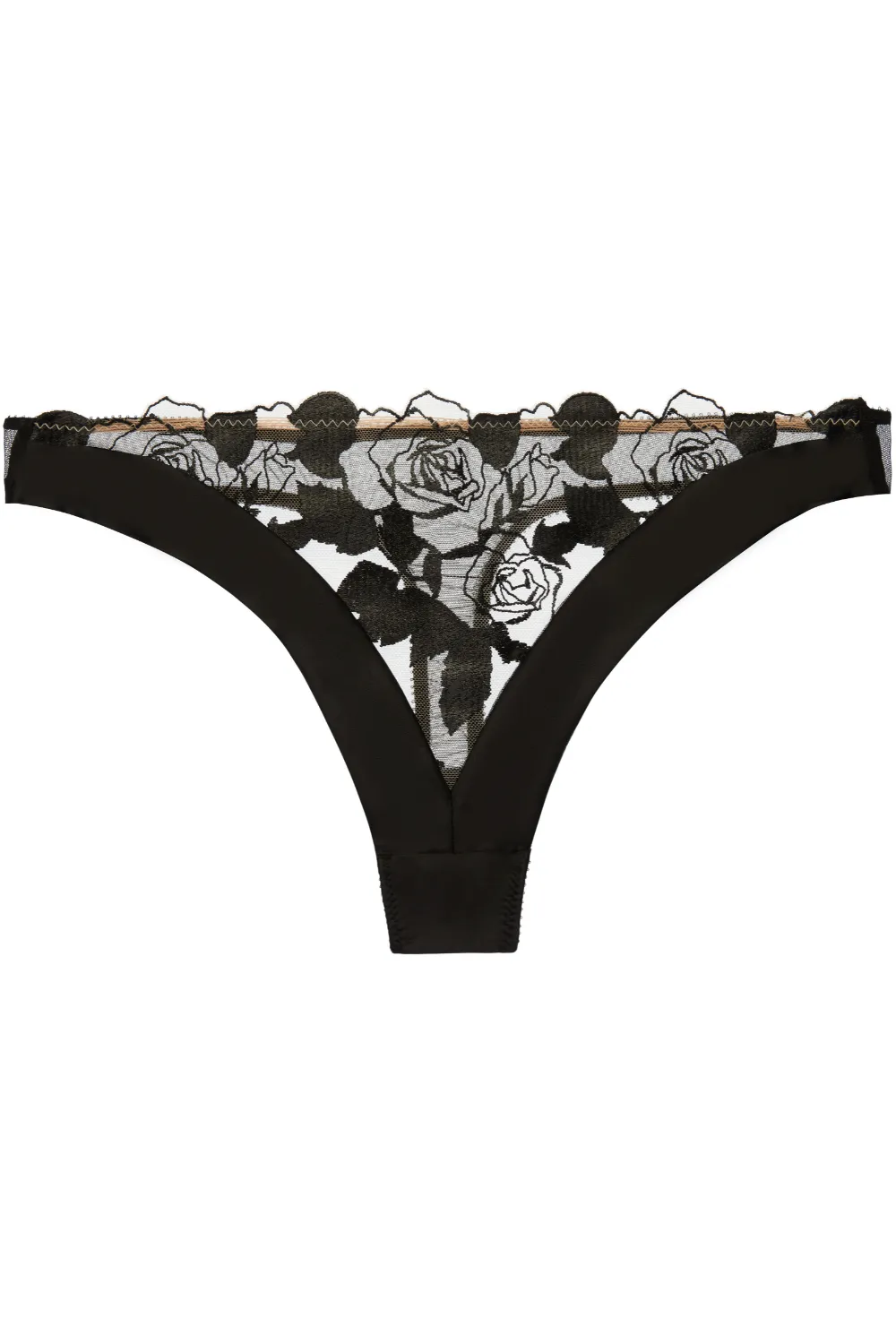Rosabelle Thong in Black