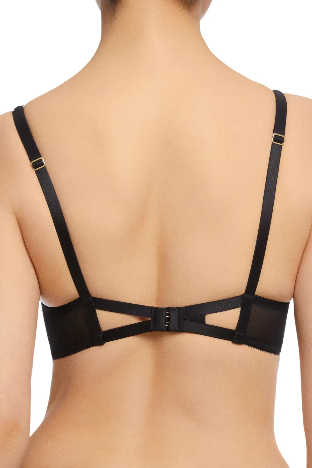 Rosabelle Underwire Bra in Black