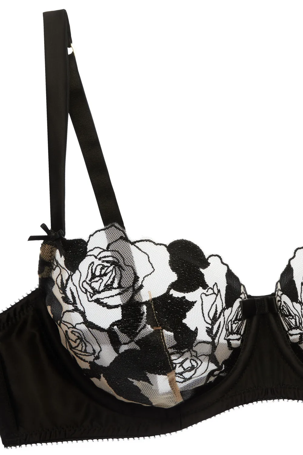 Rosabelle Underwire Bra in Black
